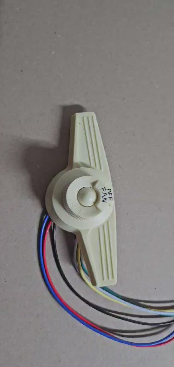 EJ EH Holden Heater / Air-conditioning switch