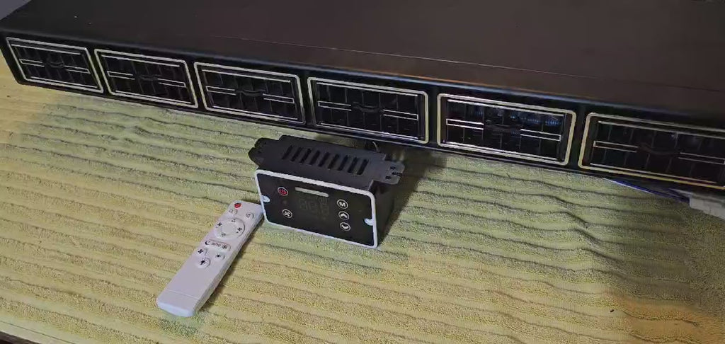 Digital temperature controller with remote control