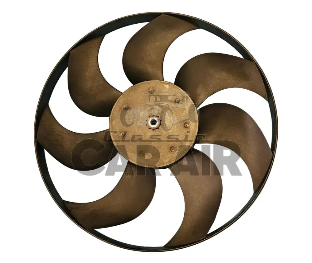 Pushing and Pulling Fan Blade for Classic Car Air Kits - Pulling Fan Blade