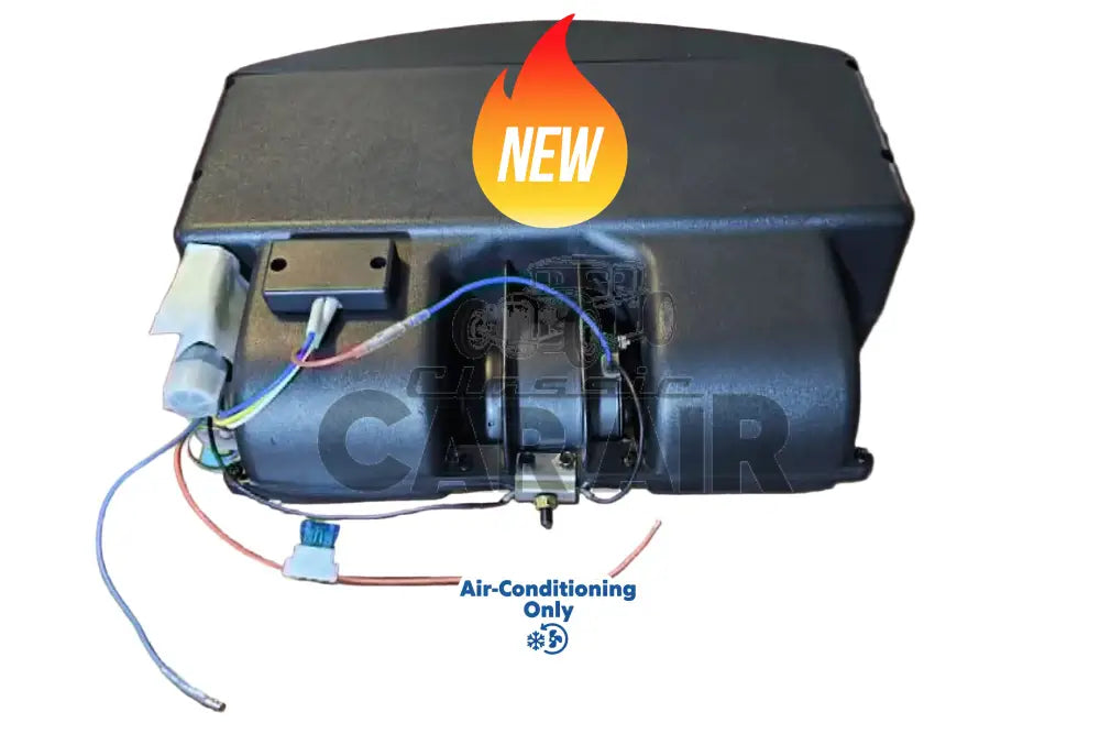 Tiny 3 vent AC only electric kit - back view