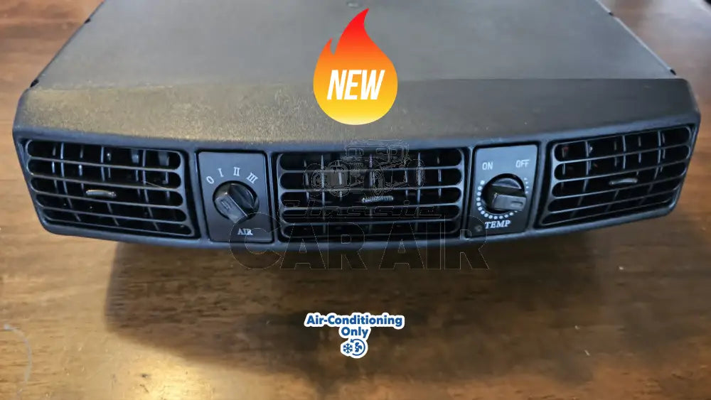 Tiny 3 vent AC only electric kit - Front view - close up
