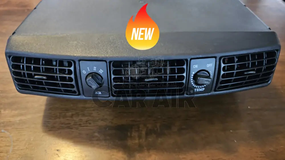 Tiny 3 vent AC only electric kit - Front view - close up