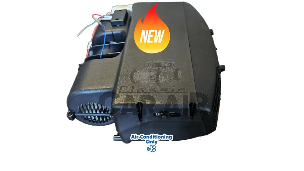 Tiny 3 vent AC only electric kit - right view