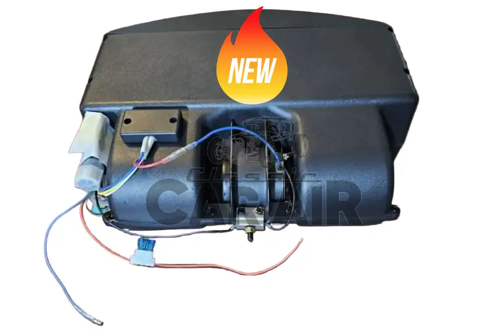 Tiny 3 vent AC only electric kit - back view