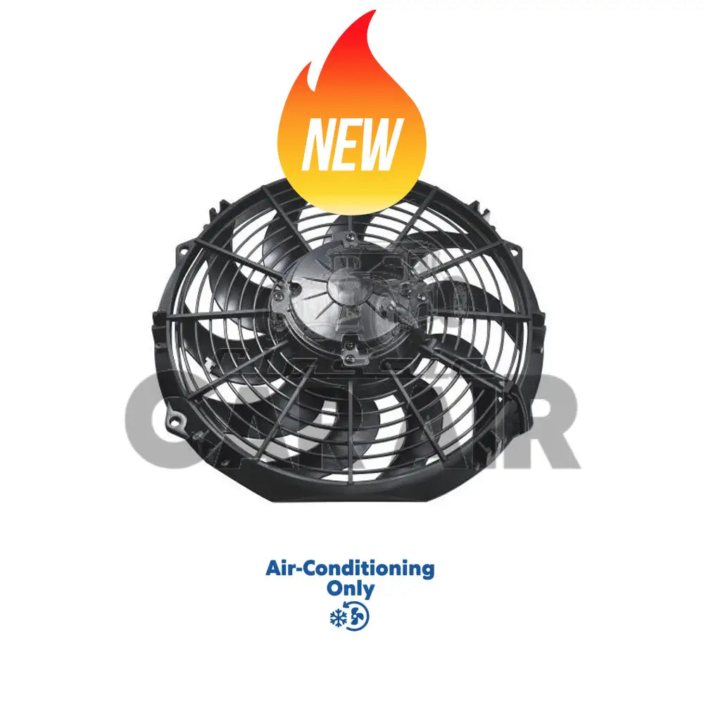 Small 3 vent AC only kit - Model 200-1 - PUSHING FAN (120 Watt) - Small 3 vent AC only electric AC kit - model 200-3